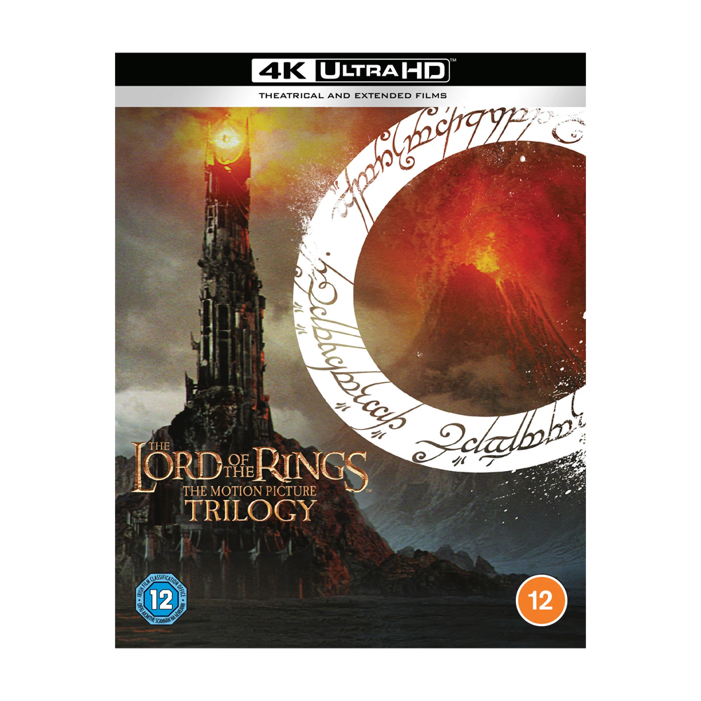 The Lord of the Rings Trilogy [12] 4K UHD | eBay UK